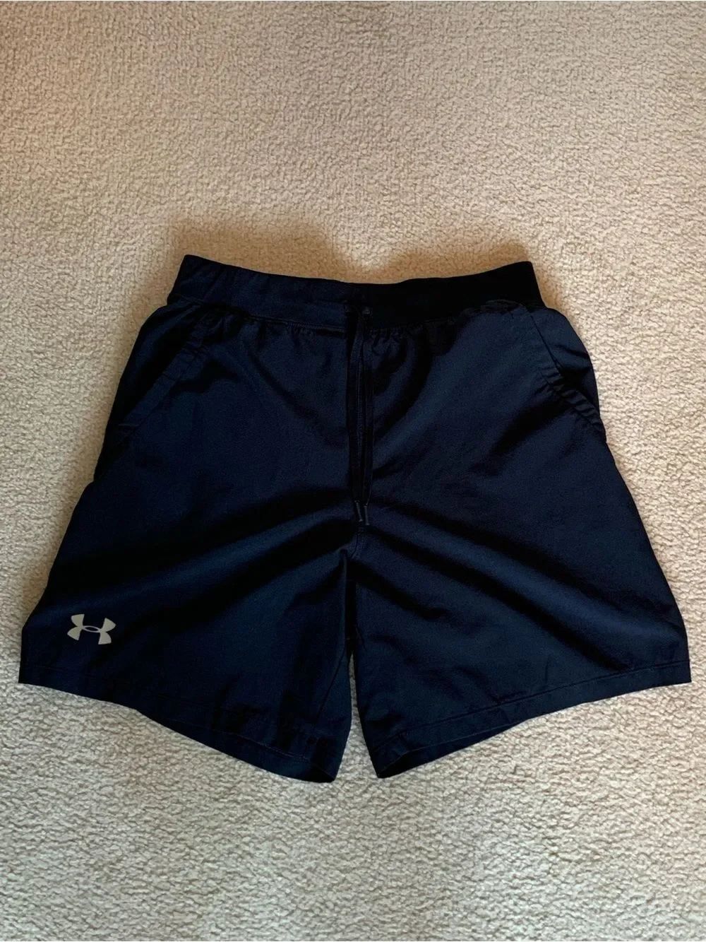 Under Armour Men's Navy Athletic Shorts
